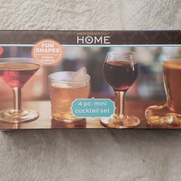 4 pc Mini cocktail set - Picture 2 of 5